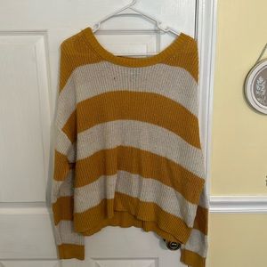 Striped sweater